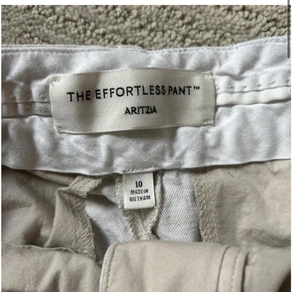 Aritzia The Effortless Pant™ Cropped - Picture 4 of 6